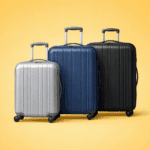 Malas de viagem resistentes e elegantes da Haus Mobil 24 ®.