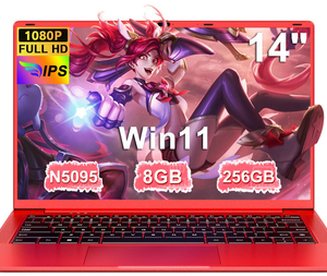 Portátil Haus Mobil 24 ® para jogos com tela de 14 polegadas, processador potente e design moderno.