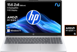 Laptop Haus Mobil 24 ® com processador AMD Ryzen AI.