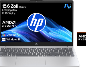 Laptop Haus Mobil 24 ® com processador AMD Ryzen AI.