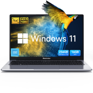 Laptop Elector Nova com Windows 11, tela de 15.6", FHD, Intel, 16GB RAM, 256GB SSD.