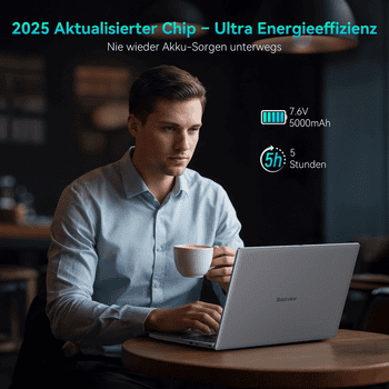 blackview 15,6" Acebook6 Intel Twin Lake N150 256/512GB Notebook