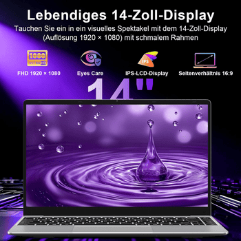 bvate B5/B8 Laptop, 14 Zoll, N4020, 6GB/8GB RAM, 256GB SSD Notebook Notebook