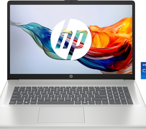 Laptop HP Haus Mobil 24 ® com tela colorida e design moderno.