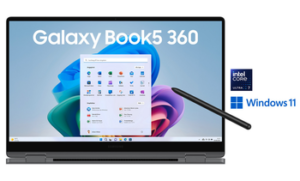 Samsung Galaxy Book5 360 15,6'' Ultra7 16 GB + 512 GB Convertible Notebook