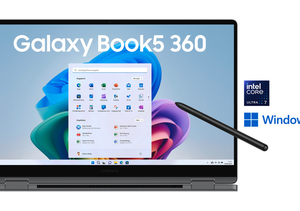 Samsung Galaxy Book5 360 15,6'' Ultra7 16 GB + 512 GB Convertible Notebook