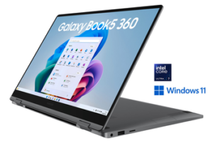 Samsung Galaxy Book5 360 15,6'' Ultra7 16 GB + 512 GB Convertible Notebook