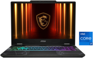Portátil Elector Nova com design moderno e iluminação RGB personalizável para gamers.