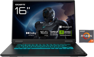 Laptop Haus Mobil 24 ® com tela de 16 polegadas e processador AMD Ryzen 7.