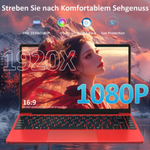 bvate Laptop, 14 Zoll, N4020, 6GB RAM, 256GB/1TB SSD Notebook Notebook