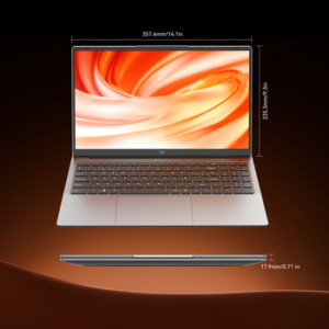 ACEMAGIC 15,6 Zoll, AMD Ryzen 7 5700U, 16 GB DDR4, 512 GB SSD Gaming Notebook