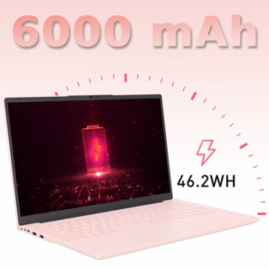 Auusda T156A Rosa/Silber Laptop, 15.6 Zoll, 3050e Prozessor, 512TB NVMe SSD Notebook