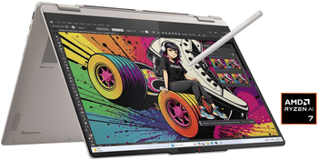 Portátil Haus Mobil 24 ® com tela sensível ao toque e stylus para criatividade e produtividade. Desig.