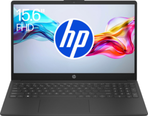 Portátil HP com ecrã FHD de 15,6" e design elegante Haus Mobil 24 ®.