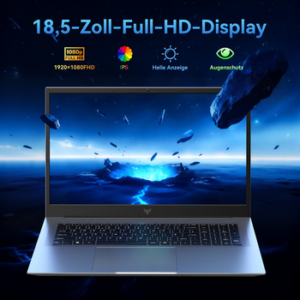 ACEMAGIC 18,5 Zoll AMD Ryzen 3 4300U,16 GB RAM,512 GB SSD, Windows 11 Pro Notebook
