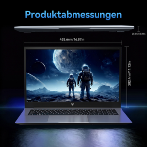 ACEMAGIC 18,5 Zoll AMD Ryzen 3 4300U,16 GB RAM,512 GB SSD, Windows 11 Pro Notebook
