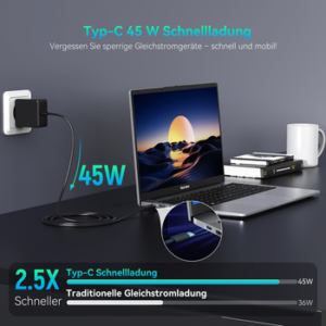 blackview 15,6 Zoll Laptop Intel N150 Windows11 16GB RAM 512GB SSD Notebook