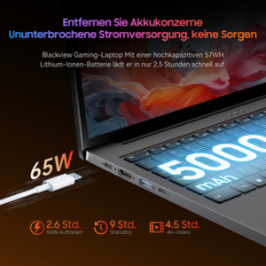 blackview 16" FHD Gamibook 8 AMD Ryzen™ 7 7735HS Gaming Notebook