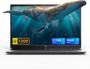 Laptop Haus Mobil 24 ® com ecrã de alta definição e potente desempenho.