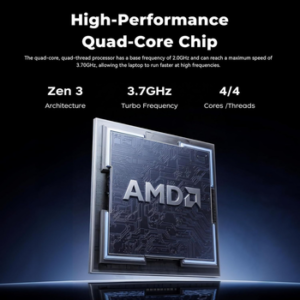 ACEMAGIC Laptop LX16Pro, 16 Zoll, AMD Ryzen™ 3 4300U, 16GB RAM, 512GB SSD Notebook