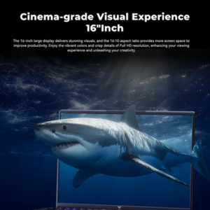 ACEMAGIC Laptop LX16Pro, 16 Zoll, AMD Ryzen™ 3 4300U, 16GB RAM, 512GB SSD Notebook