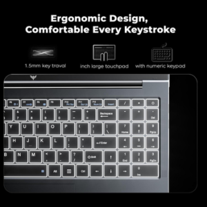 ACEMAGIC Laptop LX16Pro, 16 Zoll, AMD Ryzen™ 3 4300U, 16GB RAM, 512GB SSD Notebook