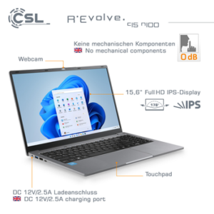 CSL R'Evolve C15 v4 Windows 11 Notebook