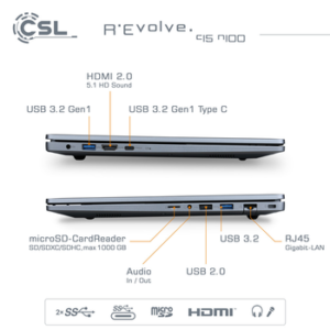 CSL R'Evolve C15 v4 Windows 11 Notebook