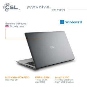 CSL R'Evolve C15 v4 Windows 11 Notebook