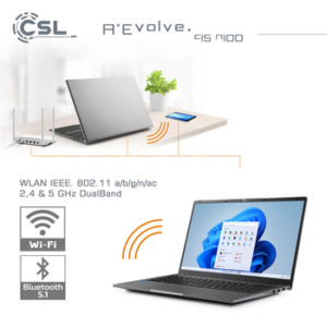 CSL R'Evolve C15 v4 Windows 11 Notebook