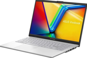 Asus ViveBook 15 Laptop Intel Core i3 N305 - 3,8GHz - 8GB RAM Office Notebook , 512 GB SSD, Webcam mit Abdeckung, Nummernblock, Schule Uni Studium Büro Laptop)