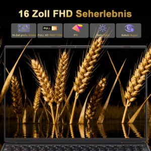 bvate Laptop 12GB 512GB 1TB SSD Espansione Notebook 16 Pollici N5095 Notebook