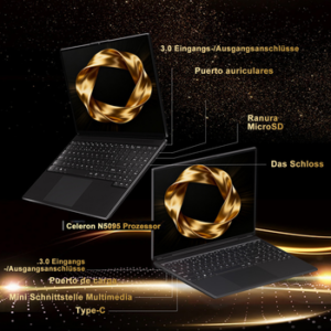 bvate Laptop 12GB 512GB 1TB SSD Espansione Notebook 16 Pollici N5095 Notebook