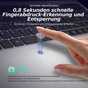 Auusda T161N Laptop, 16 Zoll, i3-1000NG4, 16GB RAM, 1TB NVMe SSD Notebook