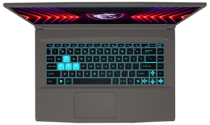 MSI MSI Thin 15 B13UC-3073 Gaming-Notebook