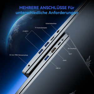 ACEMAGIC 18.5 Zoll FHD Notebook, AMD Ryzen 3, 16GB RAM, 512GB SSD Notebook