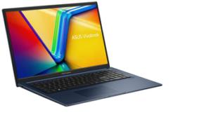 Asus 17,3 Asus, Intel Core i3 4.5GHz, Windows 11 Notebook