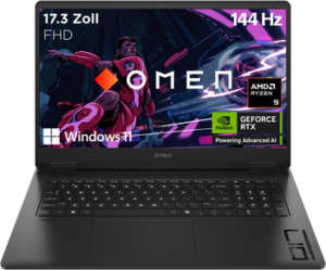 HP OMEN 17-db1073ng Gaming-Notebook