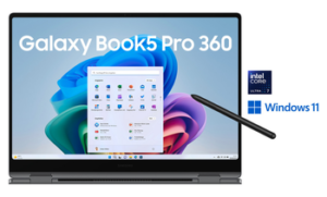Samsung Galaxy Book5 Pro 360 16'' Ultra7 16 GB + 512 GB Convertible Notebook