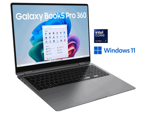 Samsung Galaxy Book5 Pro 360 16'' Ultra7 16 GB + 512 GB Convertible Notebook