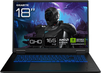 Gigabyte Gaming A18 3VHK3DEC64SH Gaming-Notebook – Bild 2