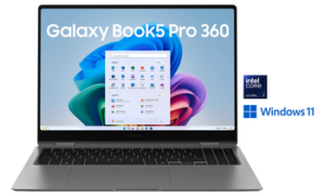 Samsung Galaxy Book5 Pro 360 16'' Ultra7 32 GB + 1 TB Convertible Notebook