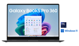 Samsung Galaxy Book5 Pro 360 16'' Ultra7 32 GB + 1 TB Convertible Notebook