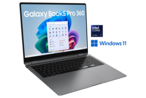 Samsung Galaxy Book5 Pro 360 16'' Ultra7 32 GB + 1 TB Convertible Notebook