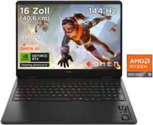 HP OMEN 16-ap AMD Gaming-Notebook