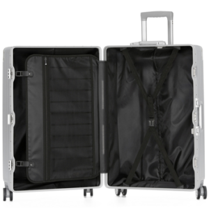 KOFA Kofferset ZURICH, , Hartschalen Trolley), 55cm + 75cm, Alu-Rahmen & Polycarbonat-Hartschale, TSA Schloss