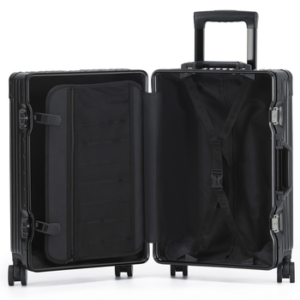 KOFA Handgepäckkoffer GENEVA, 55cm Alu-Rahmen & Polycarbonat-Hartschale, 4 Rollen, TSA Schloss