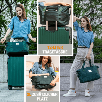 VALLSERO Trolleyset LG2 Hartschalen-Koffer set Rollkoffer, Reisekoffer, , Handgepäck 4 Rollen, ABS-Material, TSA Zollschloss, 6-teiliges Set