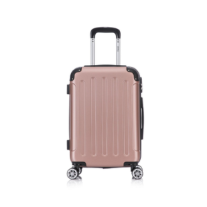 Flexot Hartschalen-Trolley F-2045 Kofferset, 360° Rollen, robuster Reisekoffer, Bordcase, 4 Rollen, Robuster und moderner Koffer mit vier 360° Rollen und Zahlenschloss