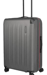 travelite Trolleyset DYNAMIIC S+/M/L, verschiedene Farben, 4 Rollen, , Hartschalen-Koffer ABS Volumenerweiterung